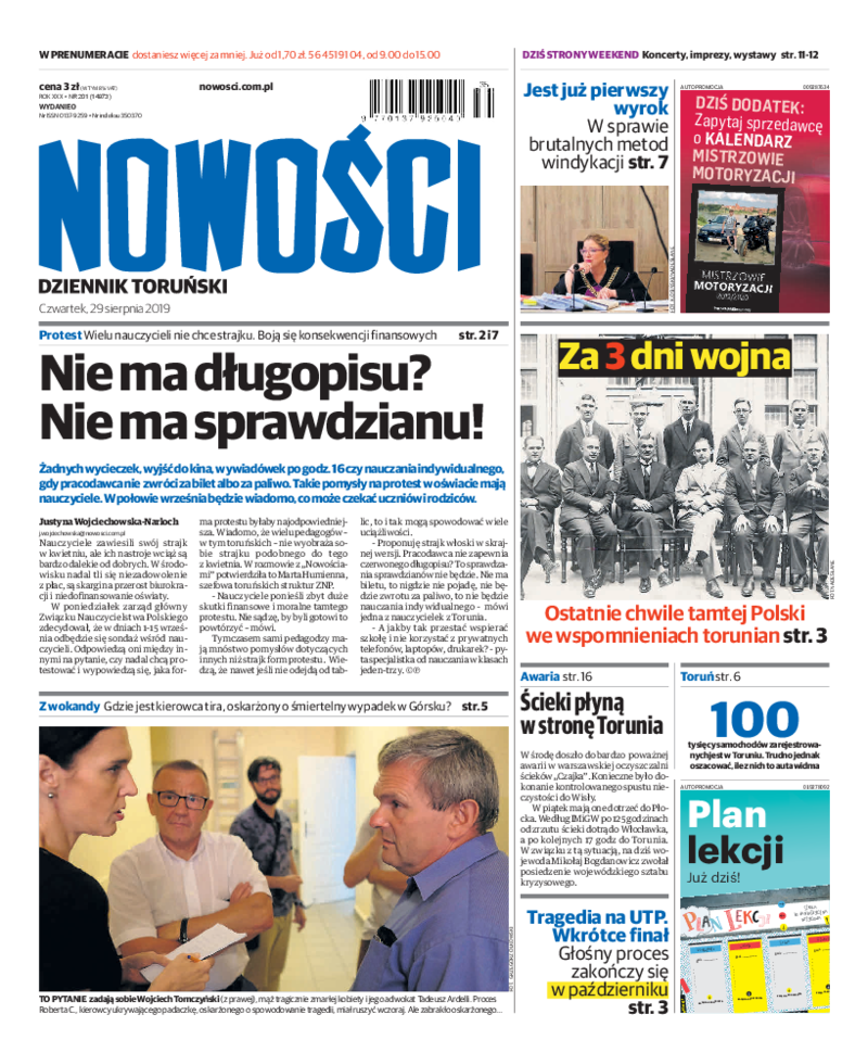 Nowości Dziennik Toruński