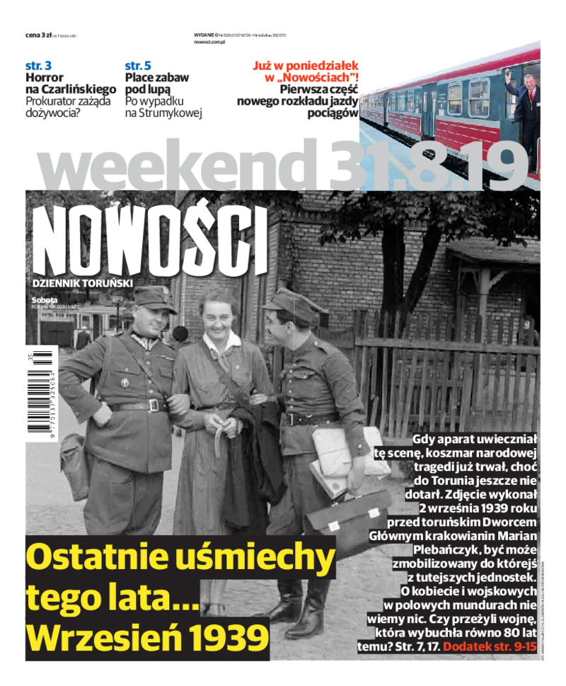 Nowości Dziennik Toruński