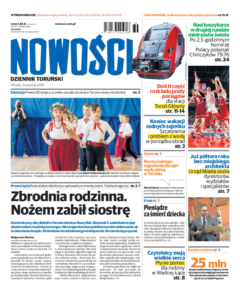 Nowości Dziennik Toruński