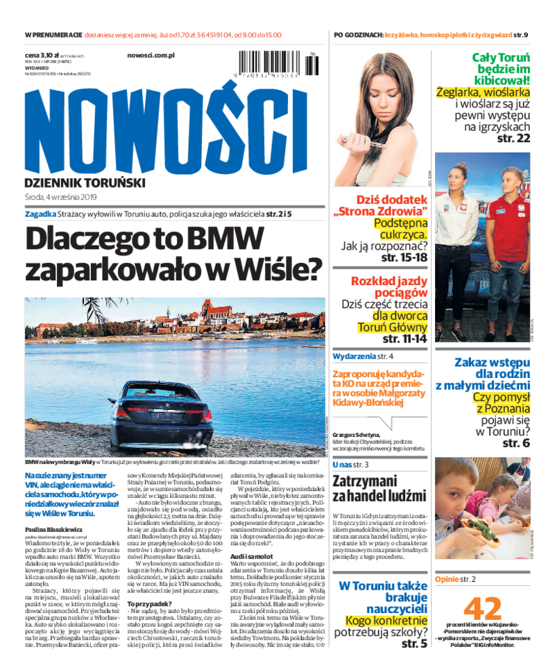 Nowości Dziennik Toruński