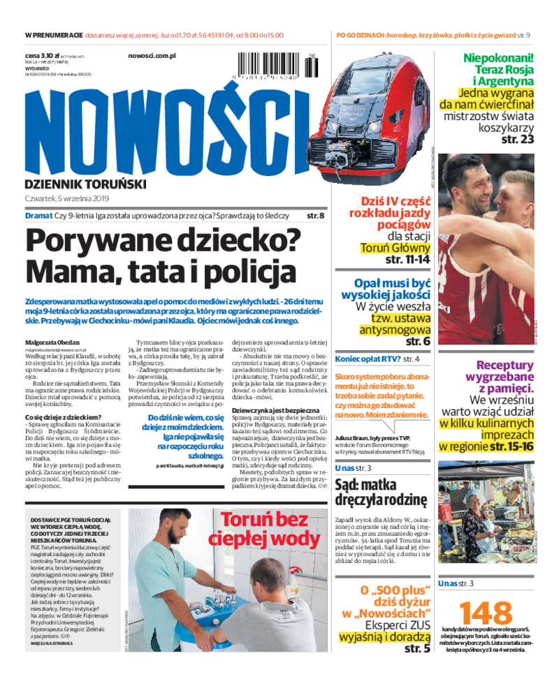 Nowości Dziennik Toruński