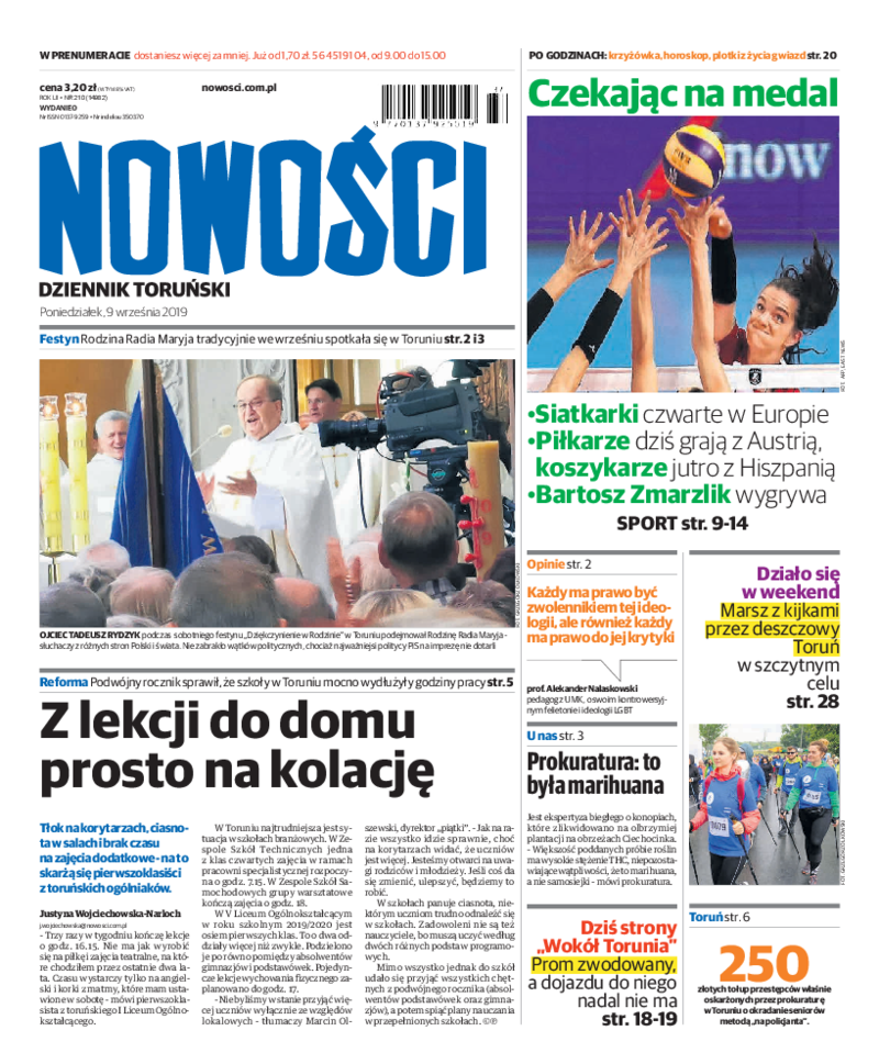 Nowości Dziennik Toruński