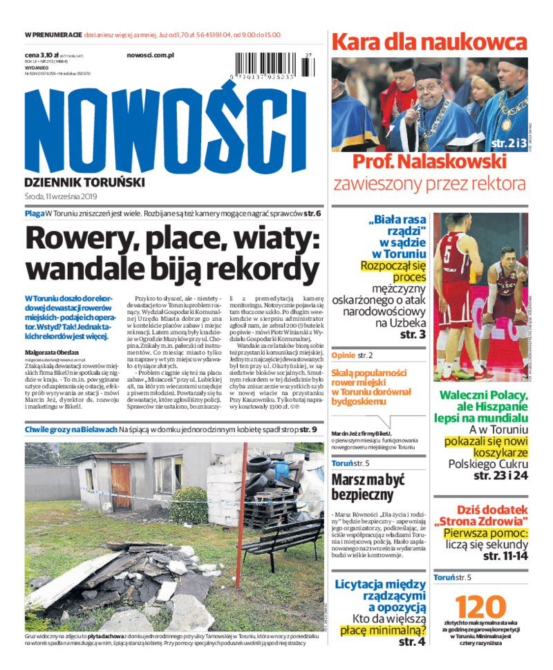 Nowości Dziennik Toruński