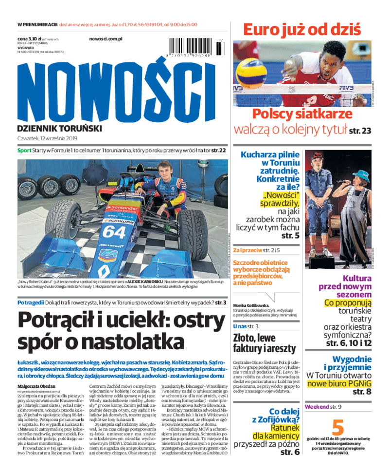 Nowości Dziennik Toruński