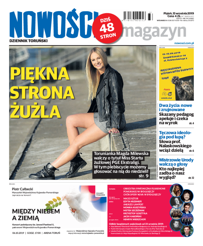 Nowości Dziennik Toruński