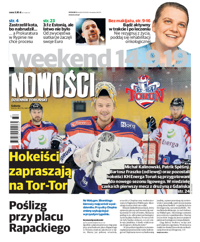 Nowości Dziennik Toruński