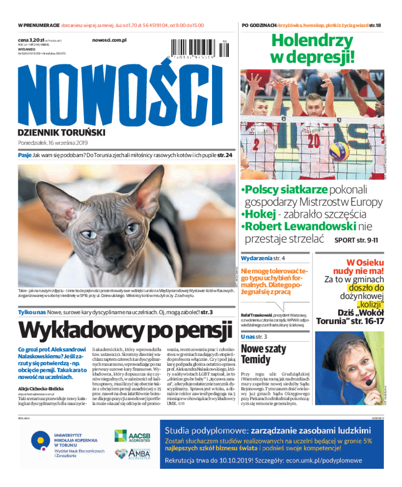 Nowości Dziennik Toruński