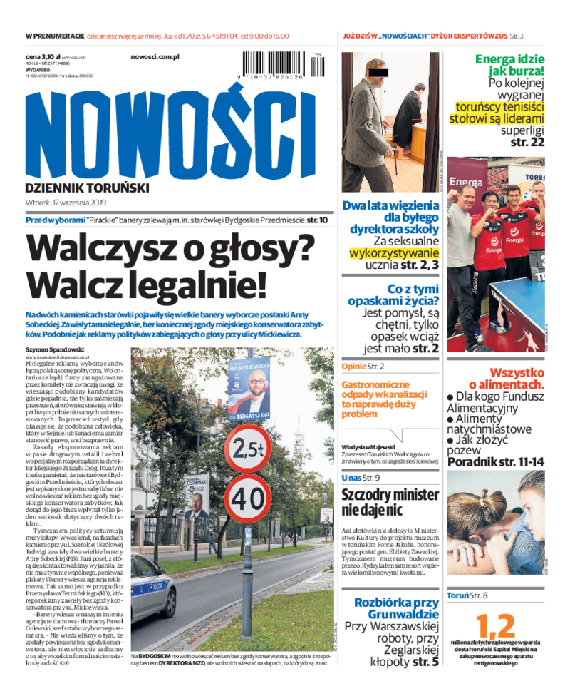 Nowości Dziennik Toruński