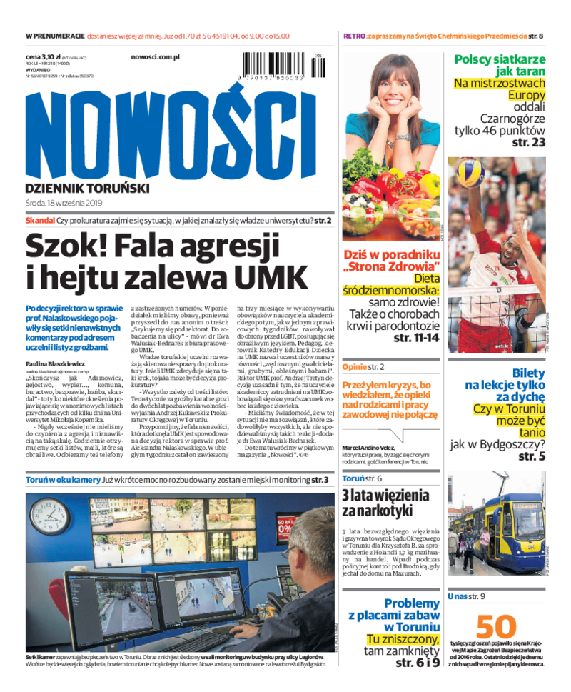 Nowości Dziennik Toruński