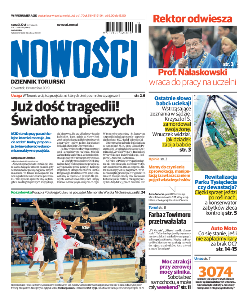 Nowości Dziennik Toruński
