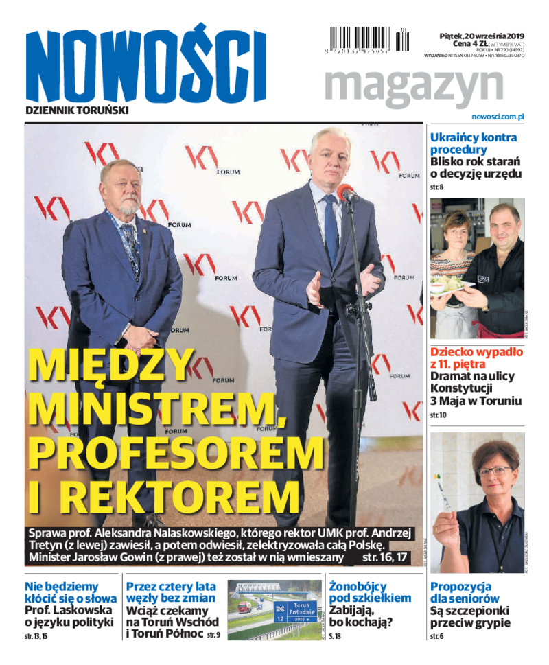 Nowości Dziennik Toruński