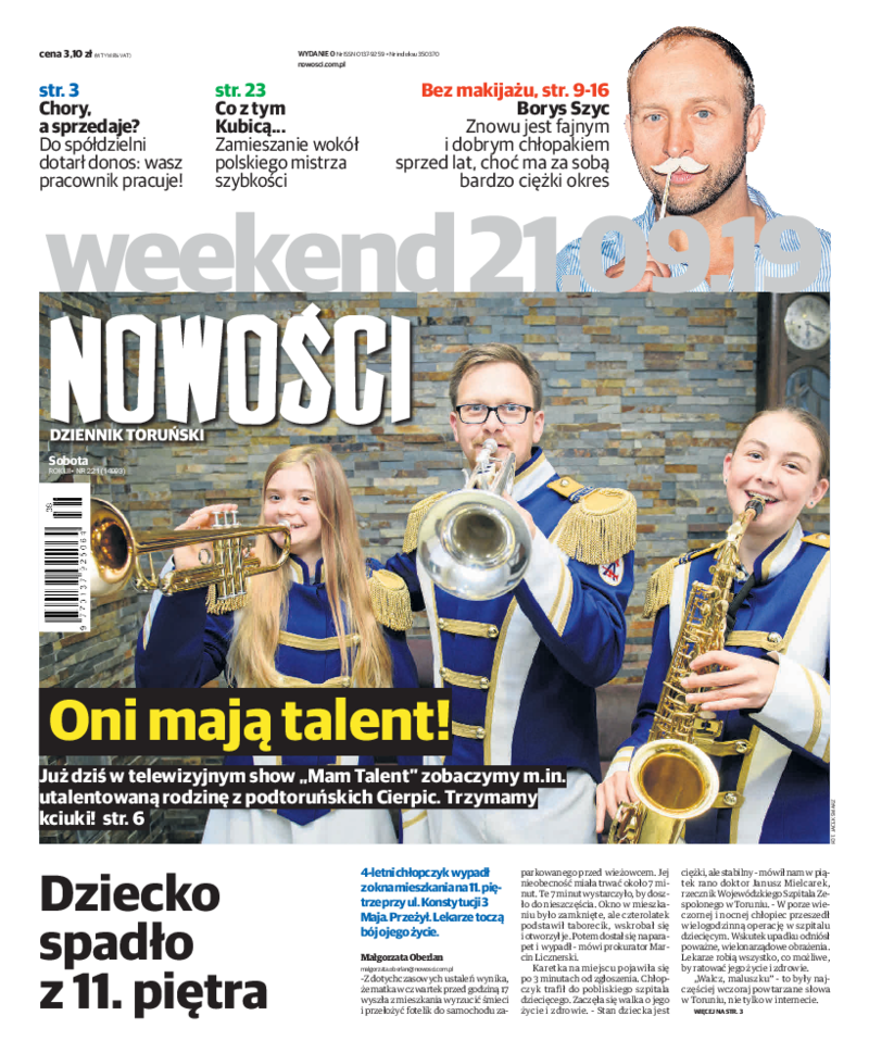 Nowości Dziennik Toruński