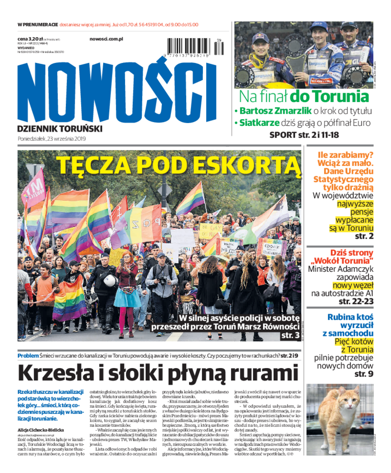 Nowości Dziennik Toruński