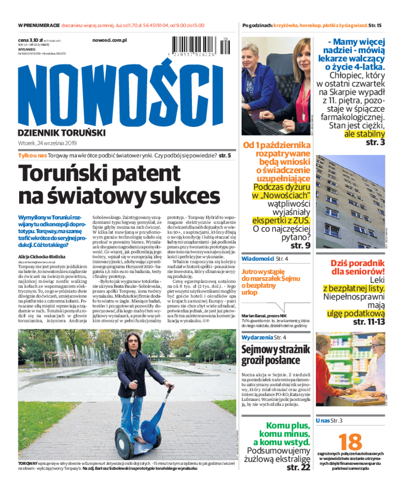 Nowości Dziennik Toruński