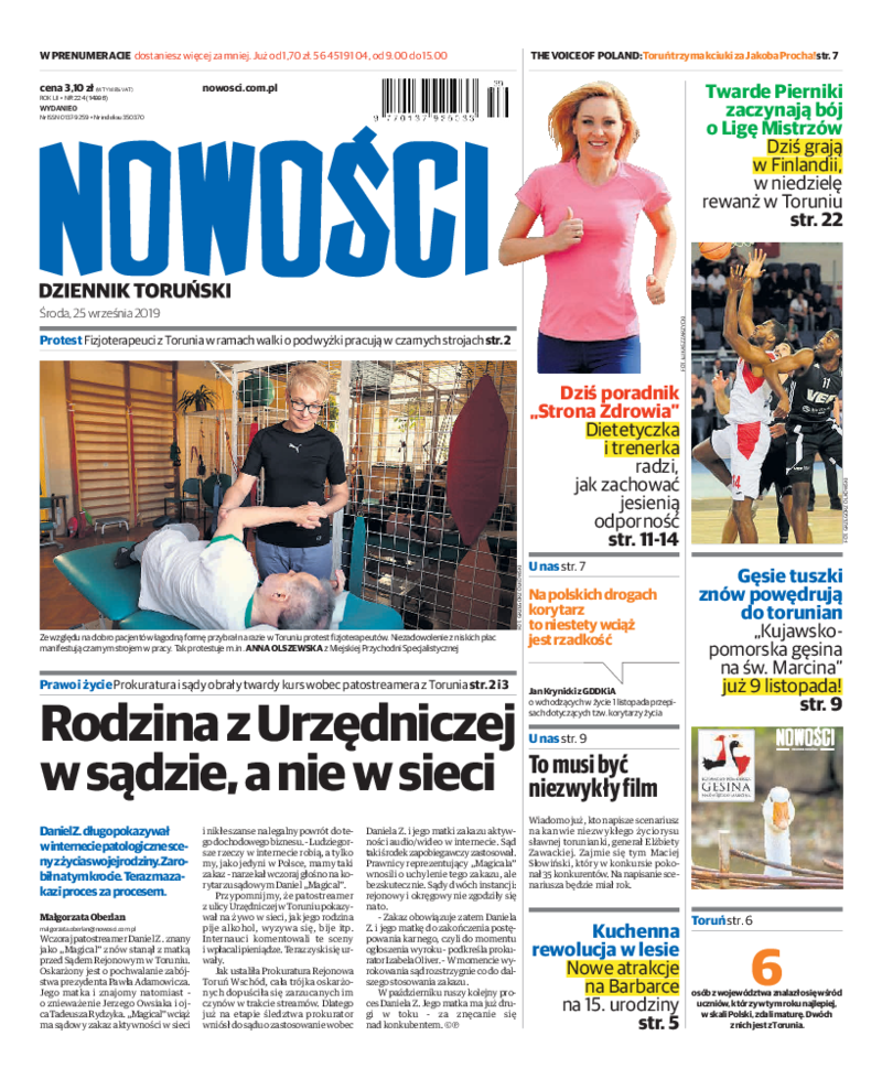 Nowości Dziennik Toruński