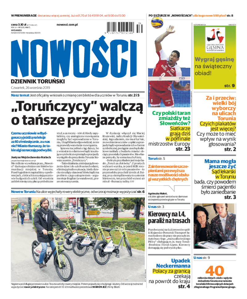 Nowości Dziennik Toruński