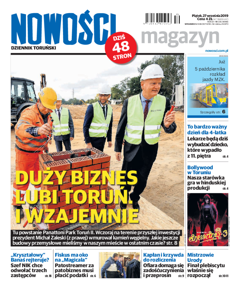 Nowości Dziennik Toruński