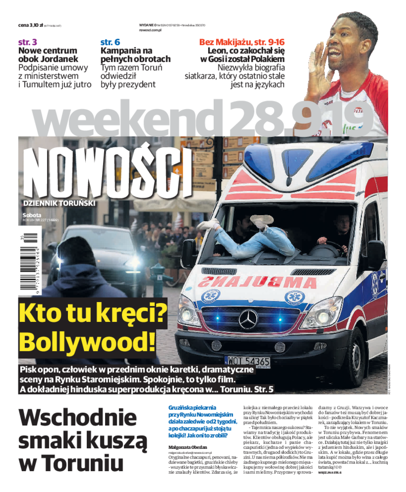 Nowości Dziennik Toruński