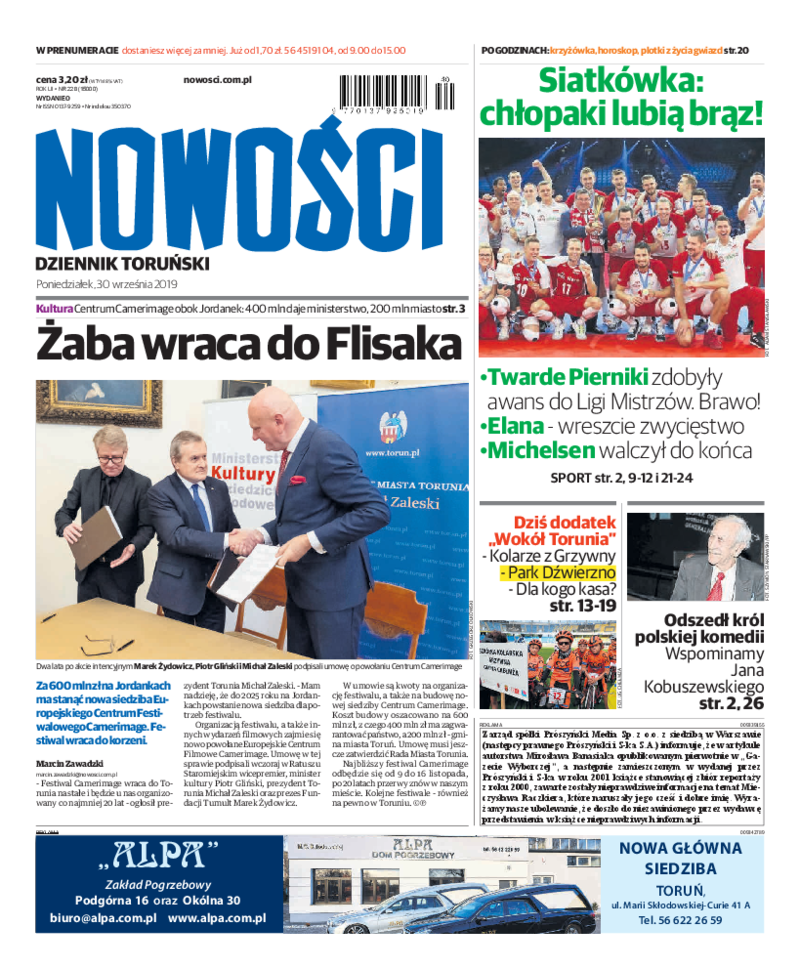 Nowości Dziennik Toruński