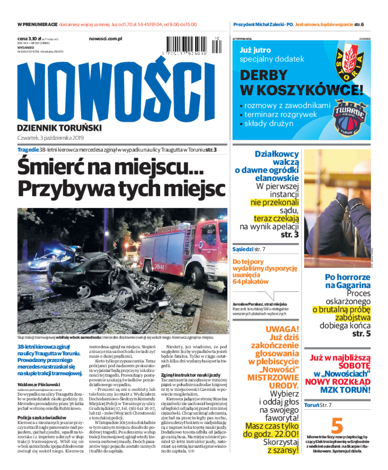 Nowości Dziennik Toruński