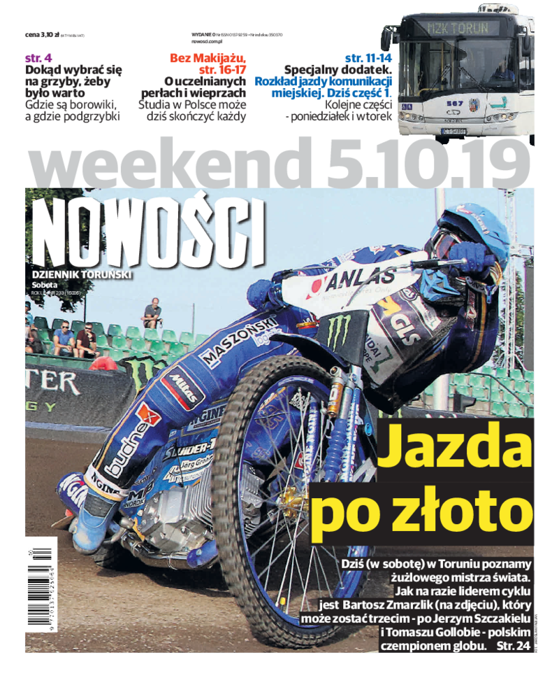 Nowości Dziennik Toruński