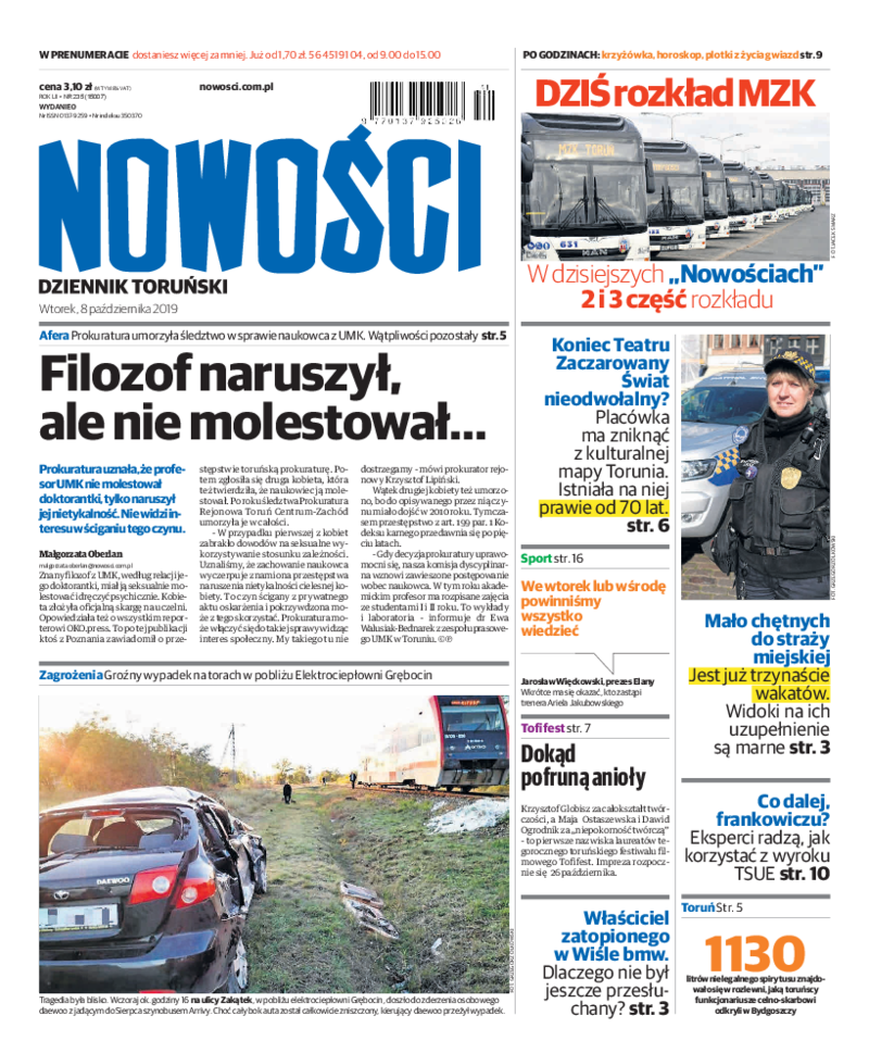 Nowości Dziennik Toruński