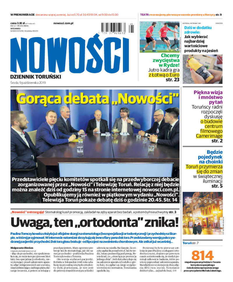 Nowości Dziennik Toruński