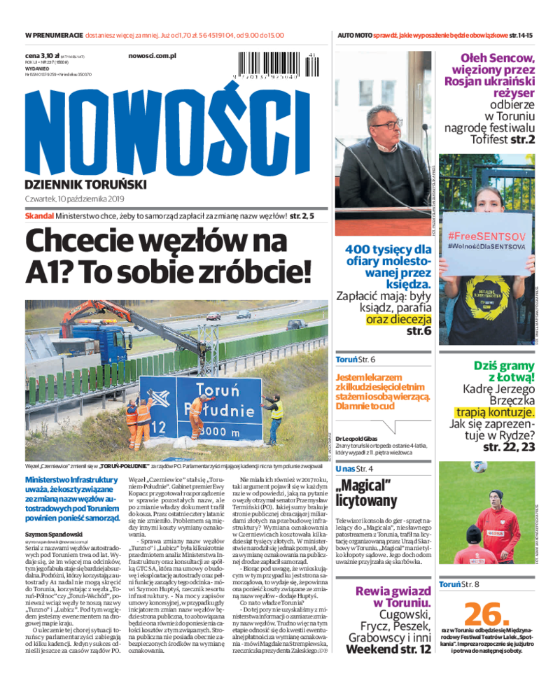 Nowości Dziennik Toruński