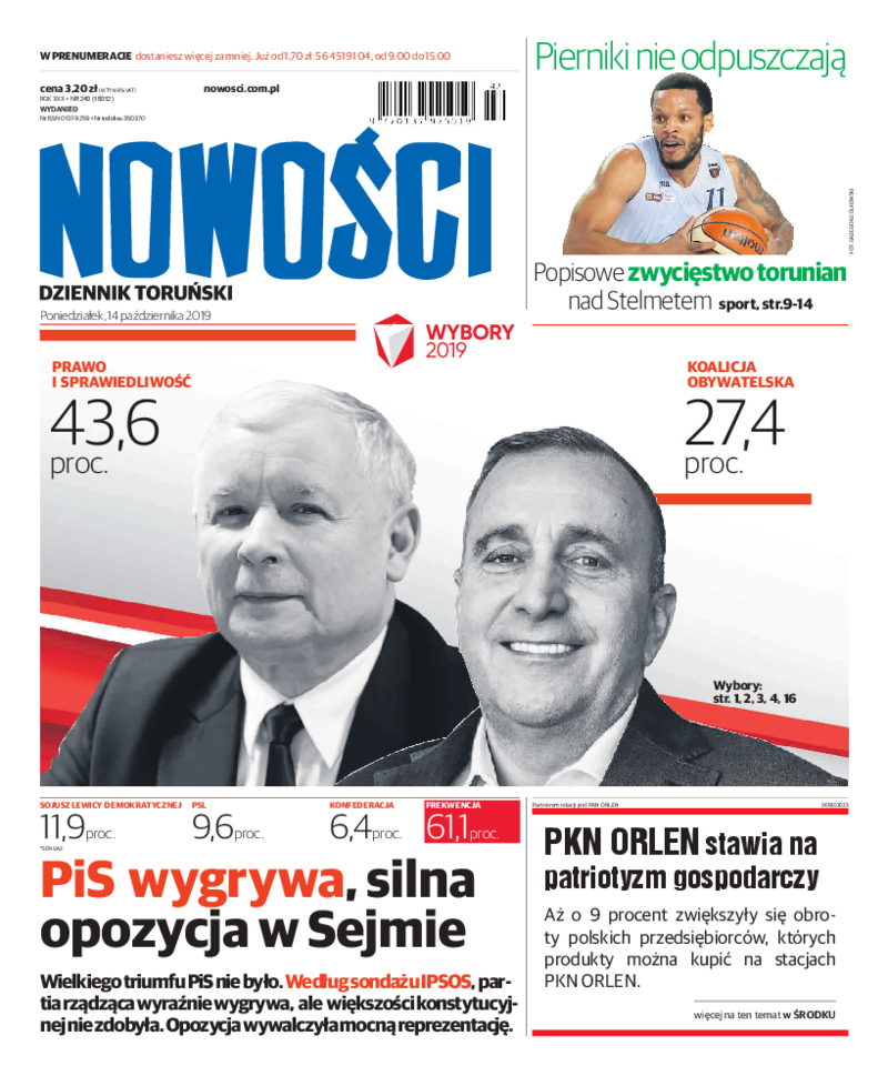 Nowości Dziennik Toruński