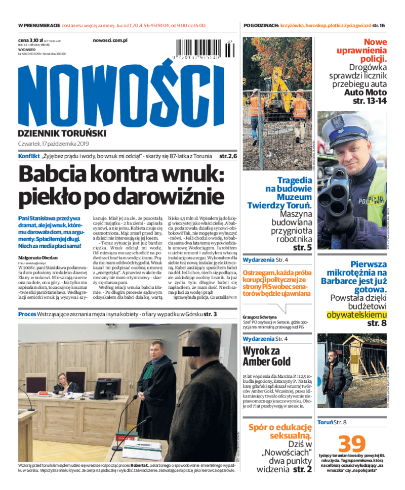 Nowości Dziennik Toruński