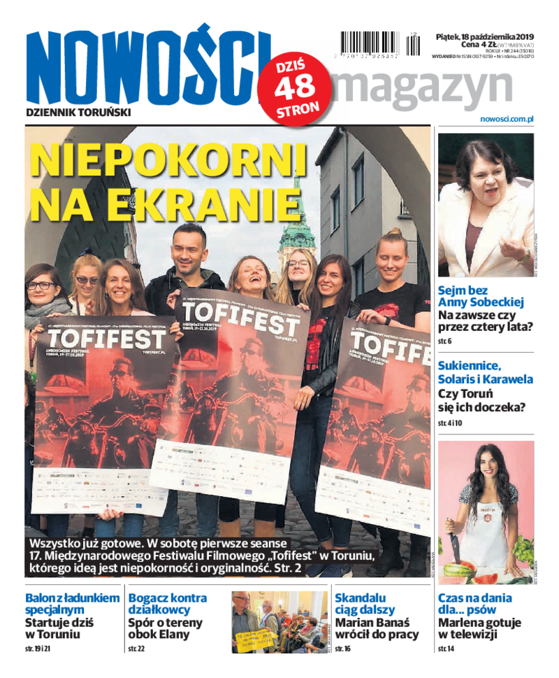Nowości Dziennik Toruński