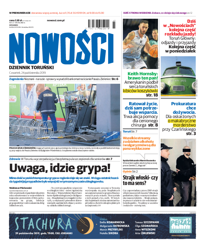 Nowości Dziennik Toruński