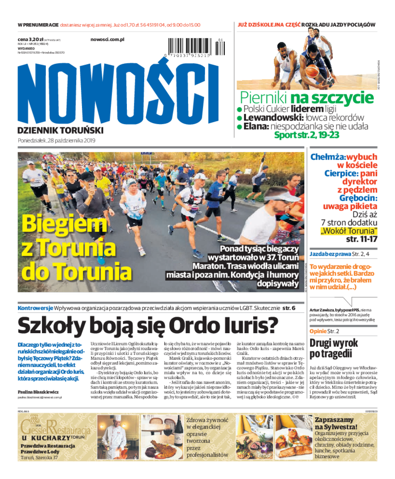 Nowości Dziennik Toruński