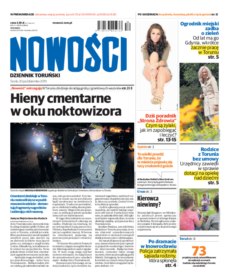Nowości Dziennik Toruński