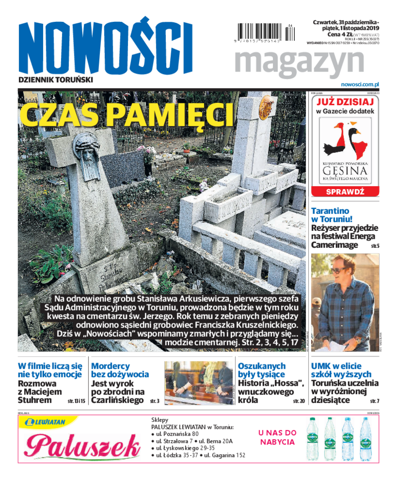 Nowości Dziennik Toruński
