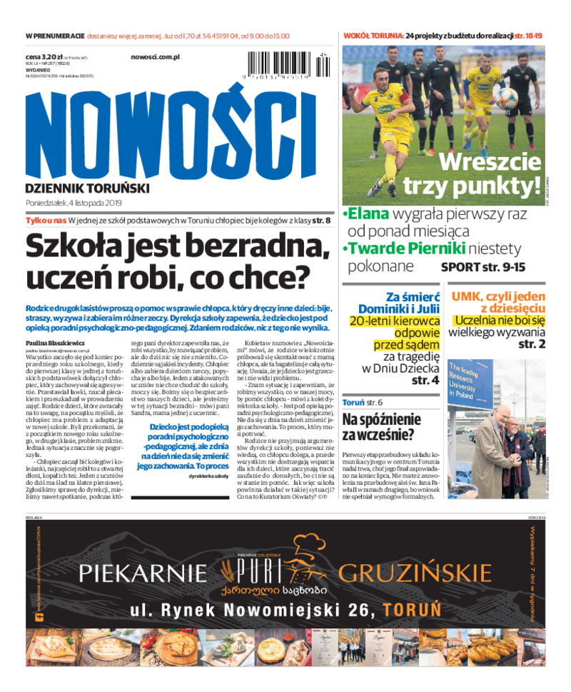 Nowości Dziennik Toruński