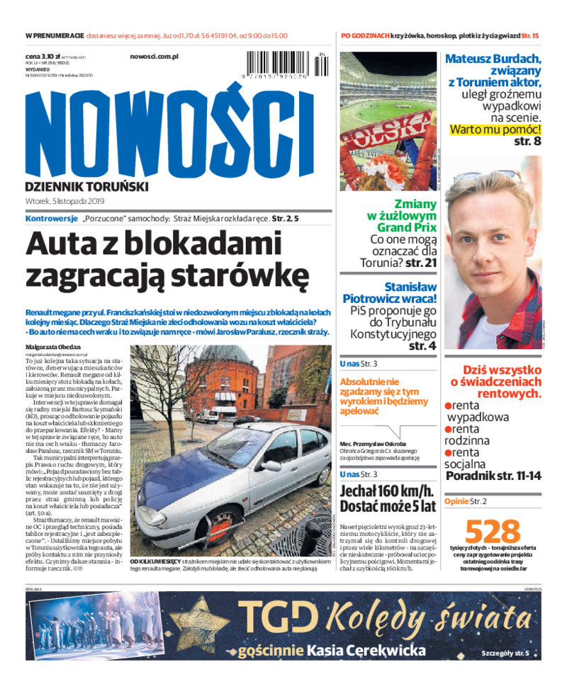 Nowości Dziennik Toruński