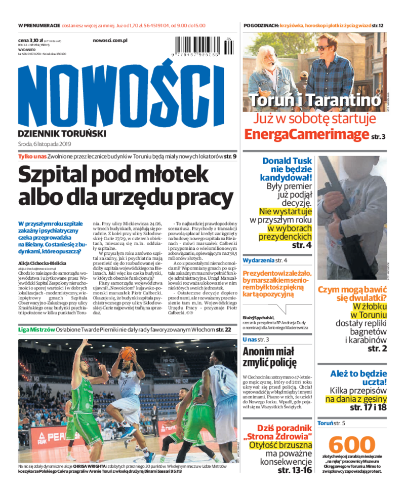 Nowości Dziennik Toruński