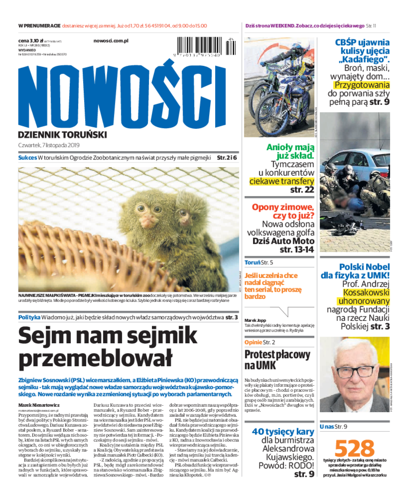 Nowości Dziennik Toruński