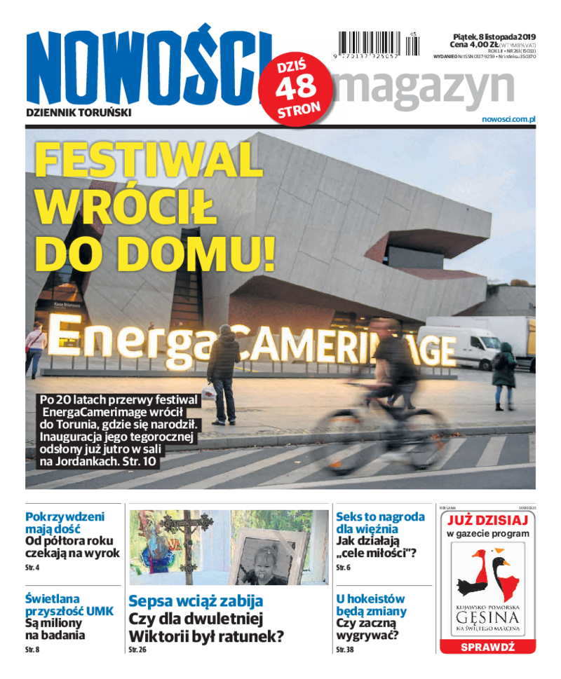 Nowości Dziennik Toruński