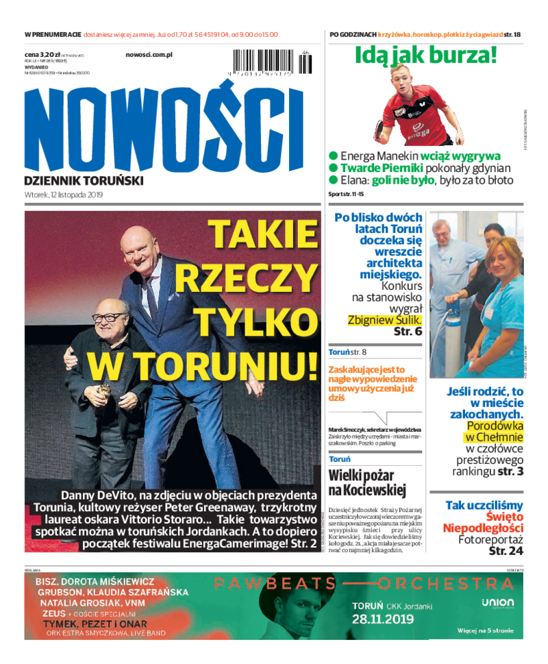 Nowości Dziennik Toruński