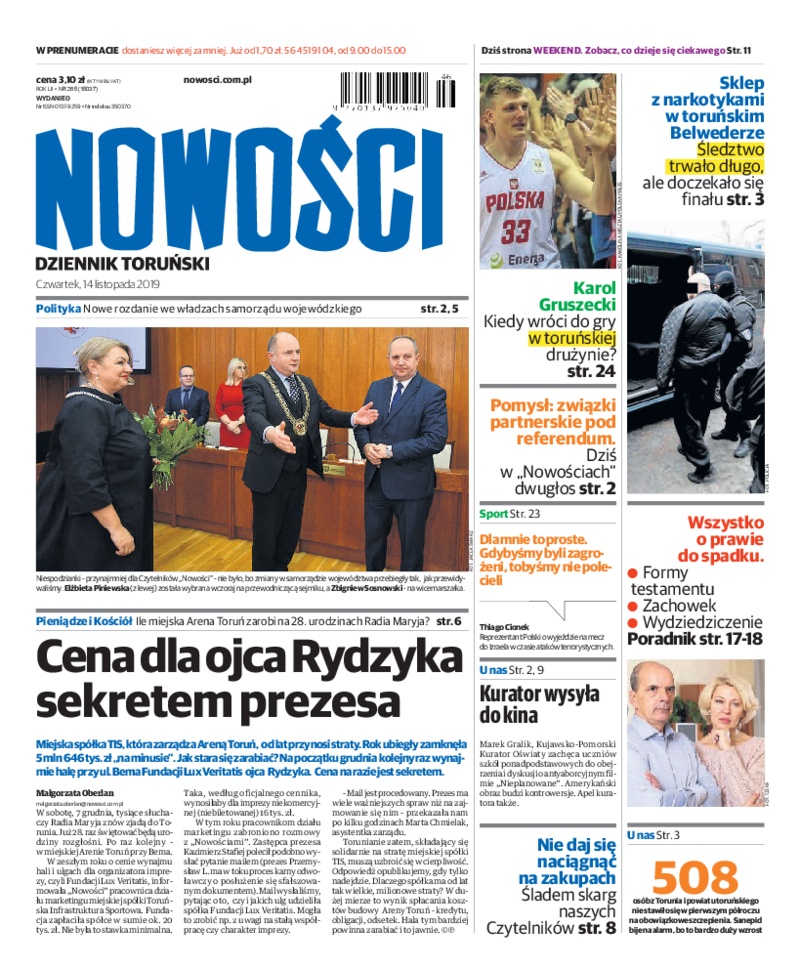 Nowości Dziennik Toruński