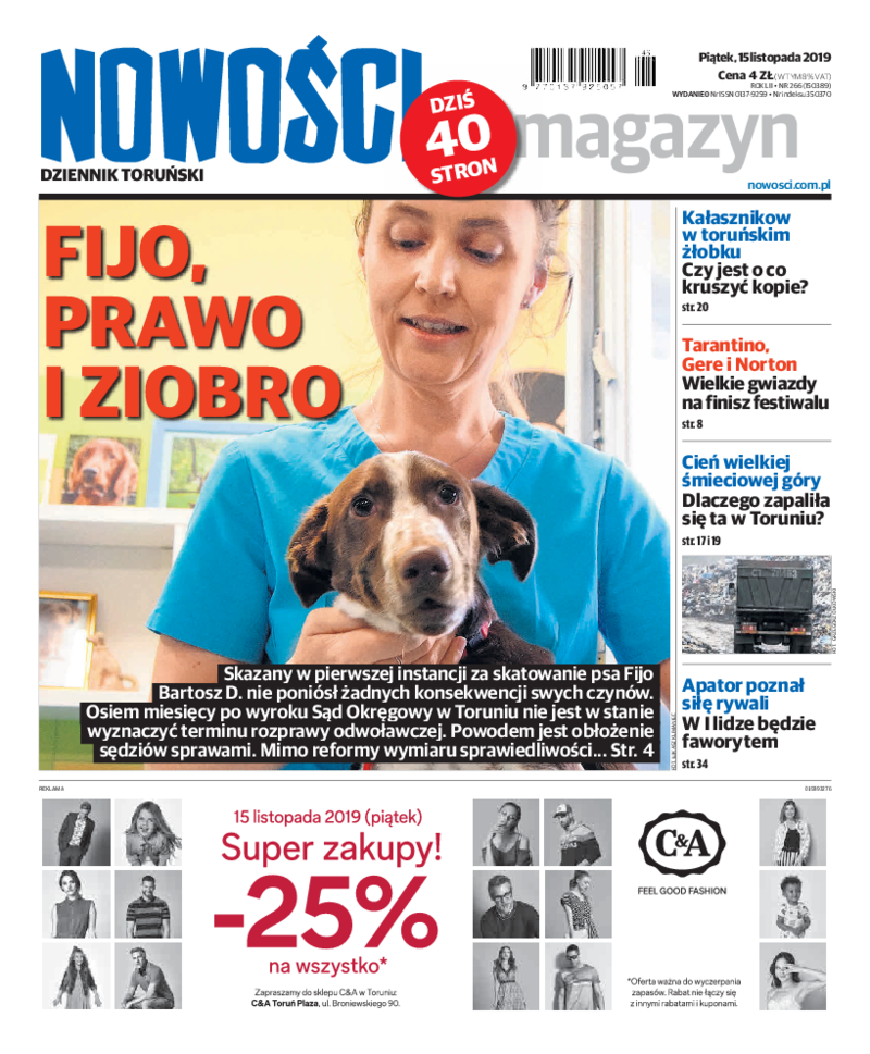 Nowości Dziennik Toruński
