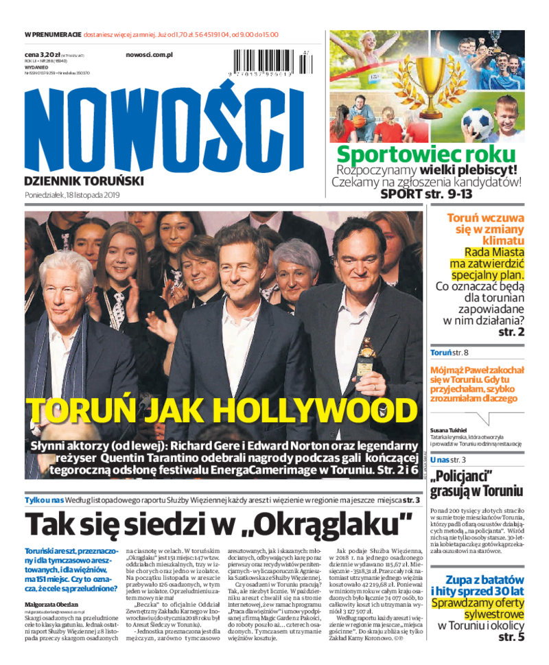 Nowości Dziennik Toruński