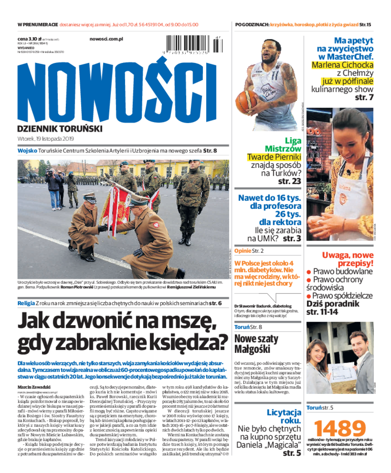 Nowości Dziennik Toruński