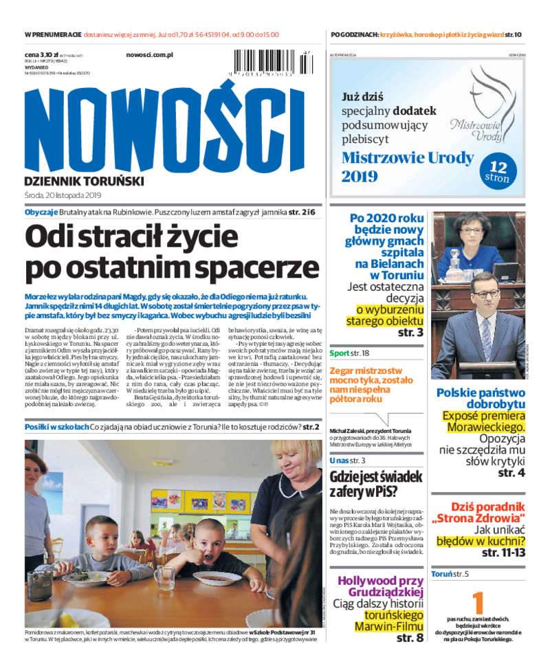 Nowości Dziennik Toruński