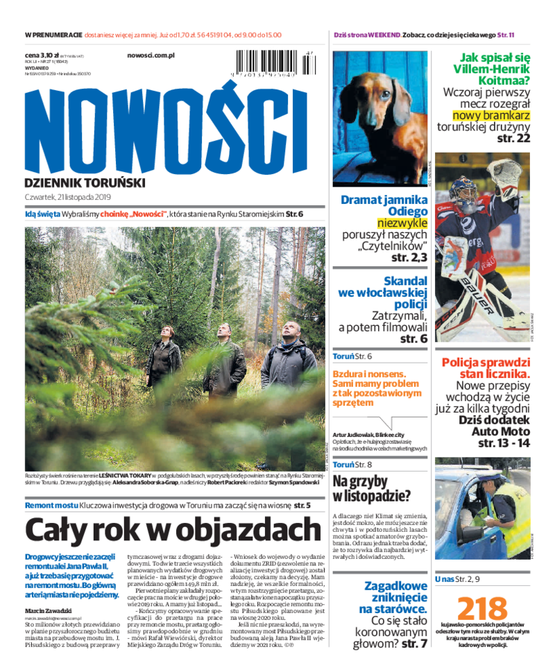 Nowości Dziennik Toruński