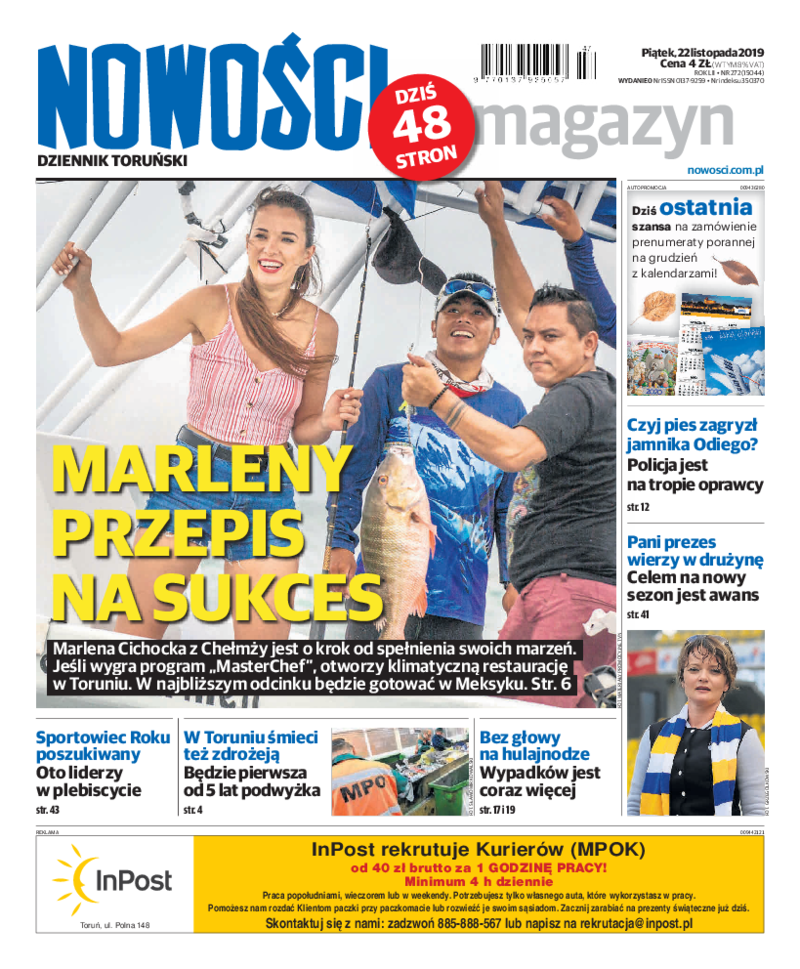 Nowości Dziennik Toruński