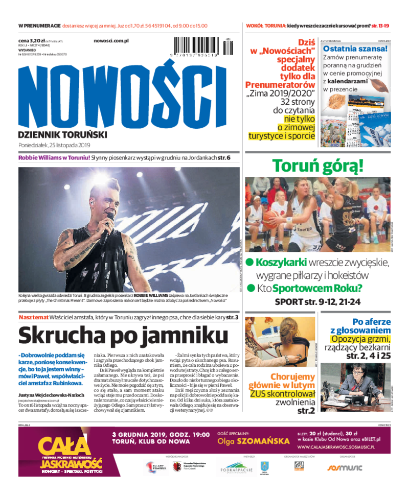 Nowości Dziennik Toruński