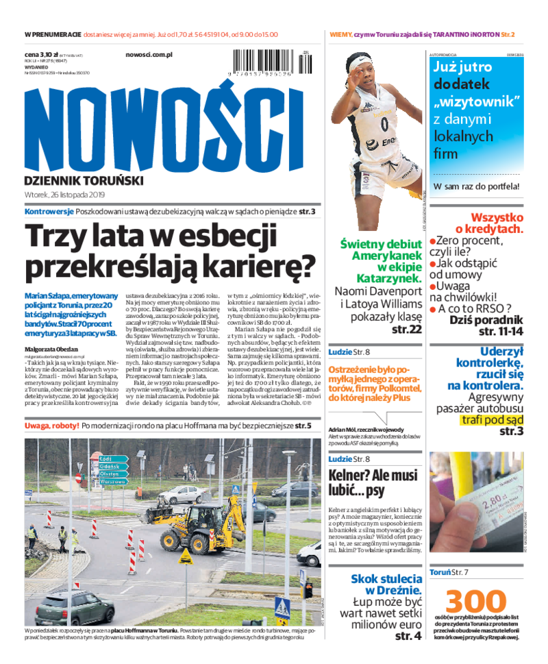 Nowości Dziennik Toruński